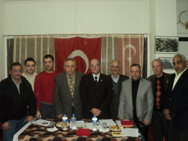 Ahmet Çakmak yeniden başkan seçildi