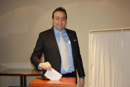 Zeytindostu Derneği’nin Yeni Başkanı Mustafa Alhat oldu